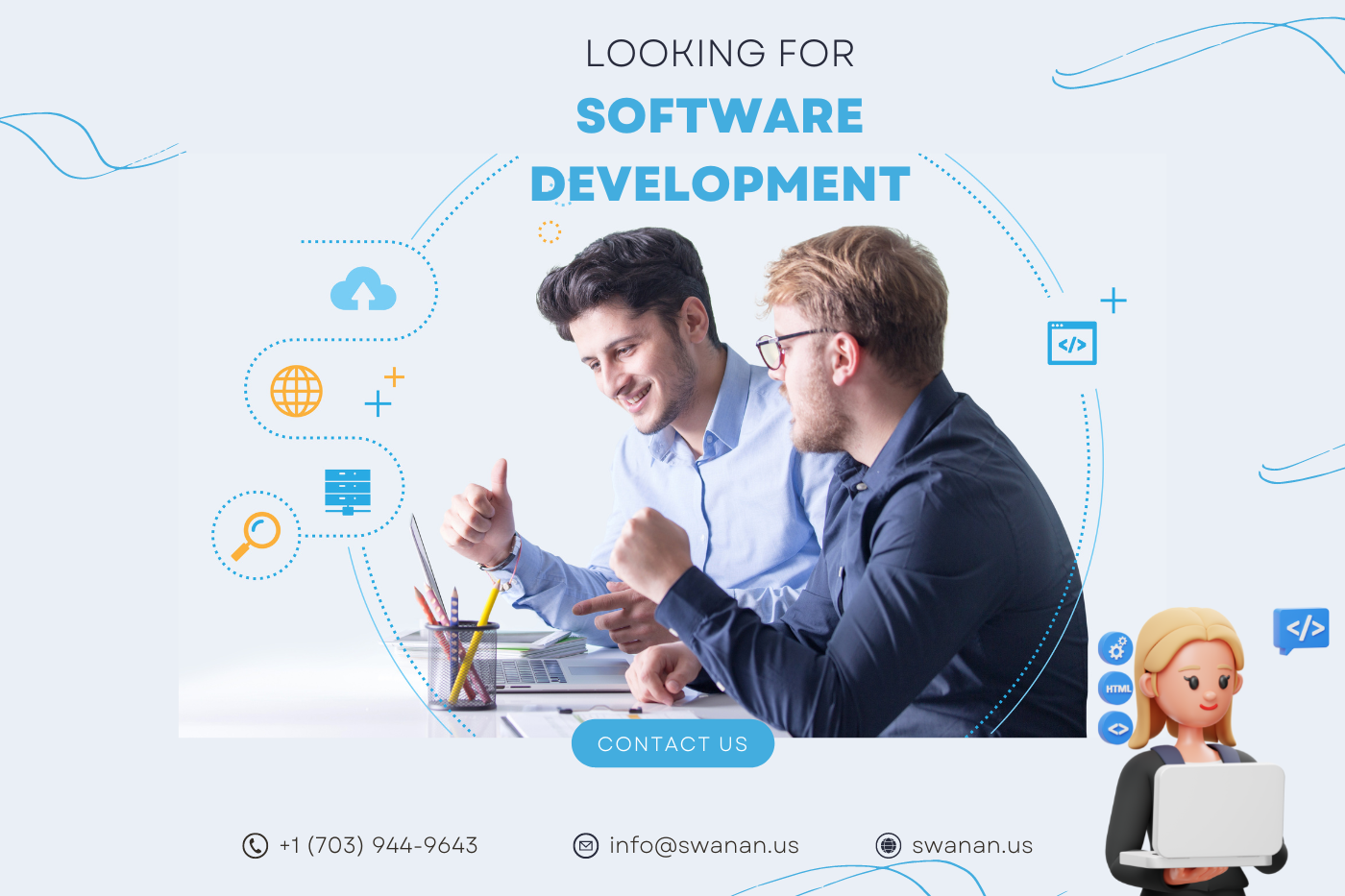 Software Development By Swanan I.T. Solutions