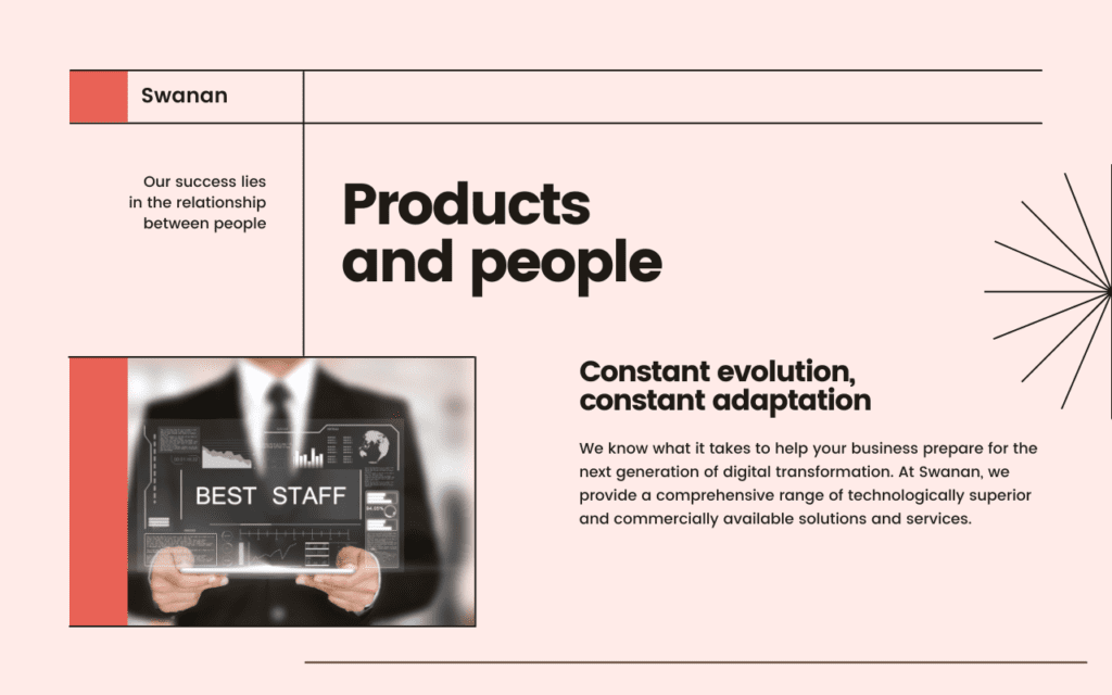 Swanan IT Augmentation Services. Products and people.